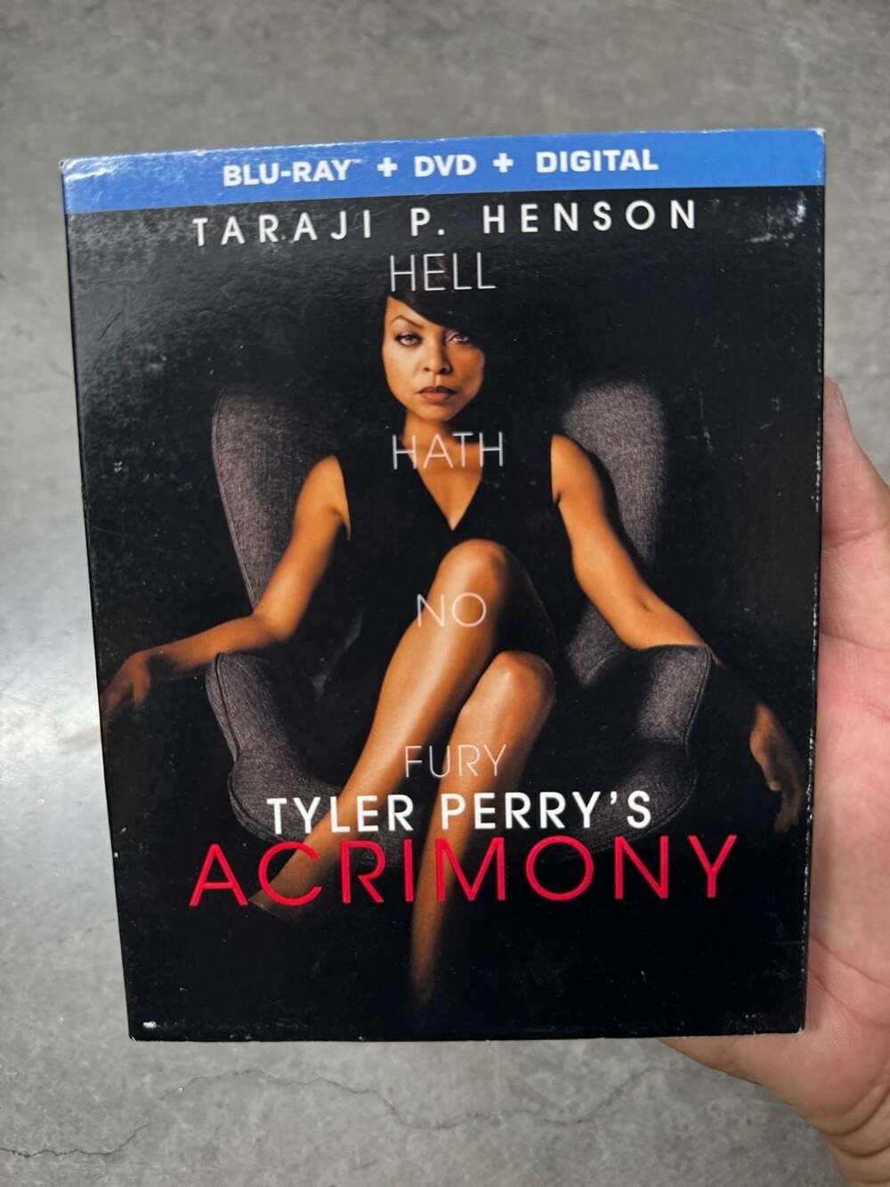 Tyler Perry's Acrimony Blu-ray + DVD + Digital
